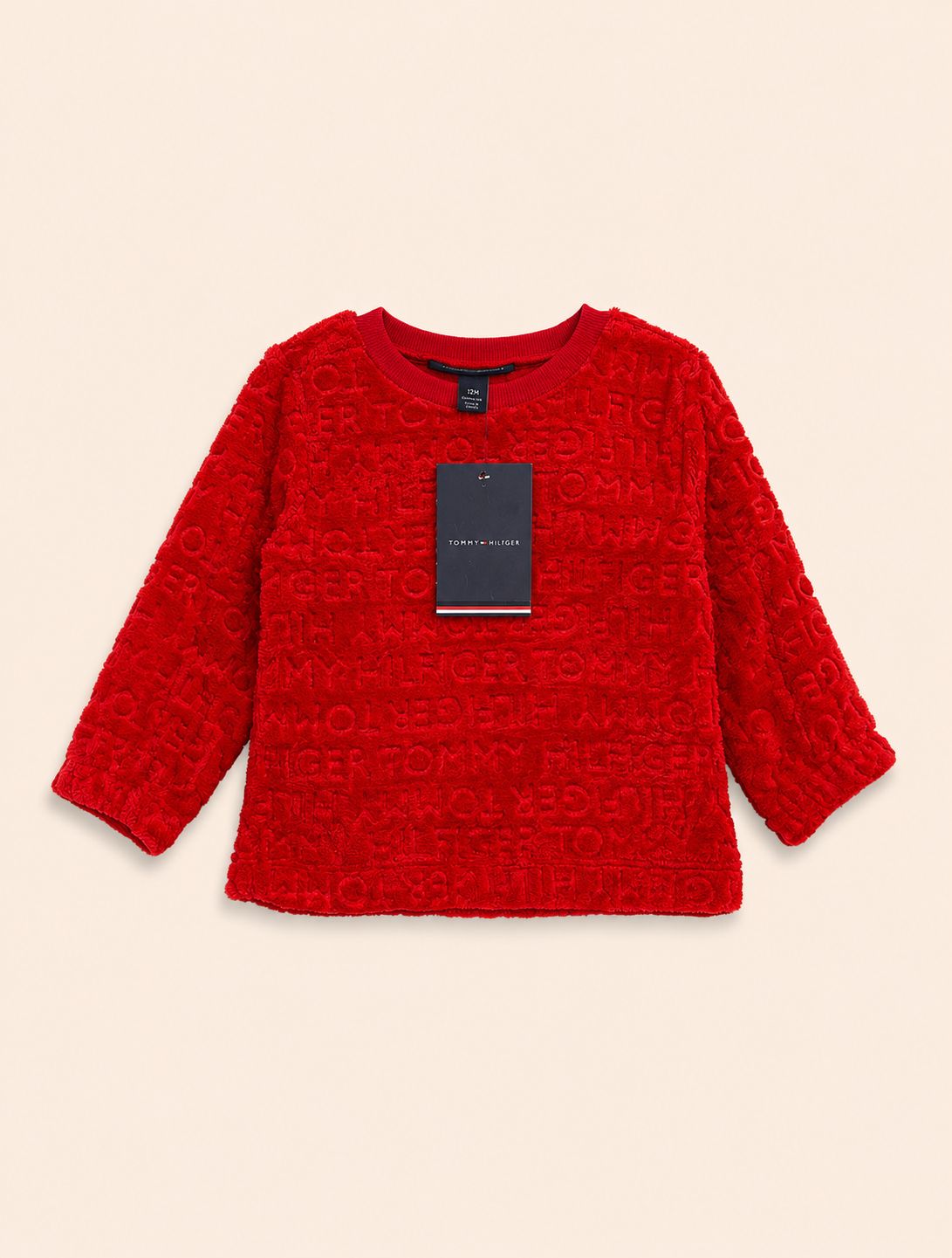Polera roja polar