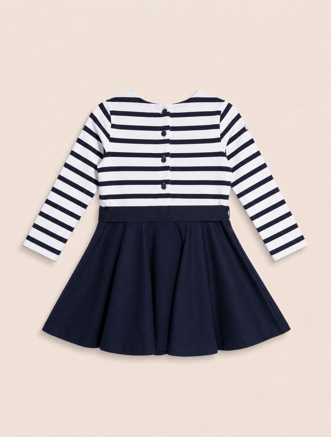 Vestido blanco y azul - Miniatura 2