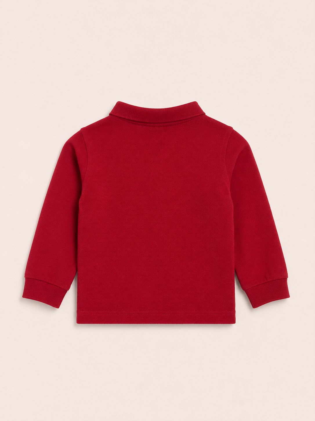 Polo pique rojo - Miniatura 4