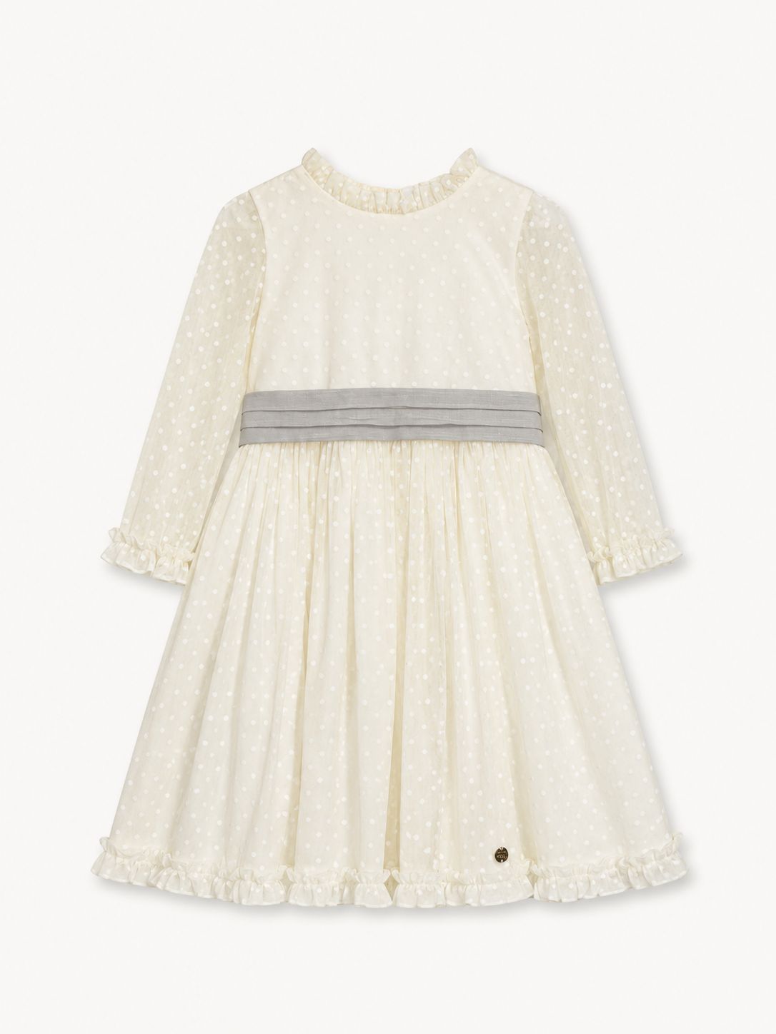  Vestido Tul Ivory