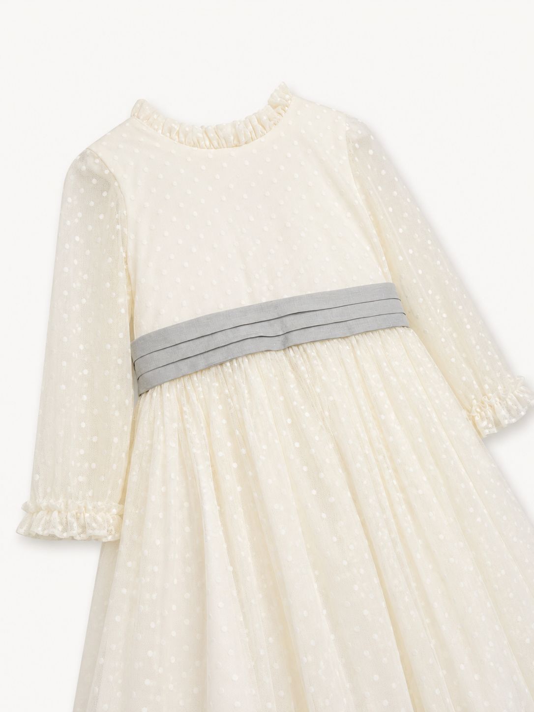 Vestido Tul Ivory - Miniatura 2