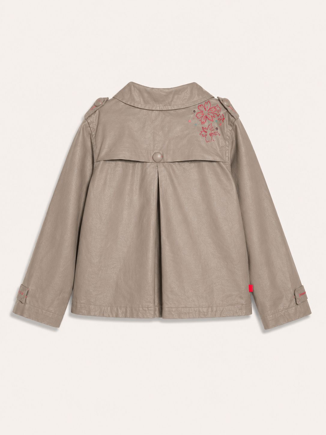 Chaqueta beige impermeable - Miniatura 2