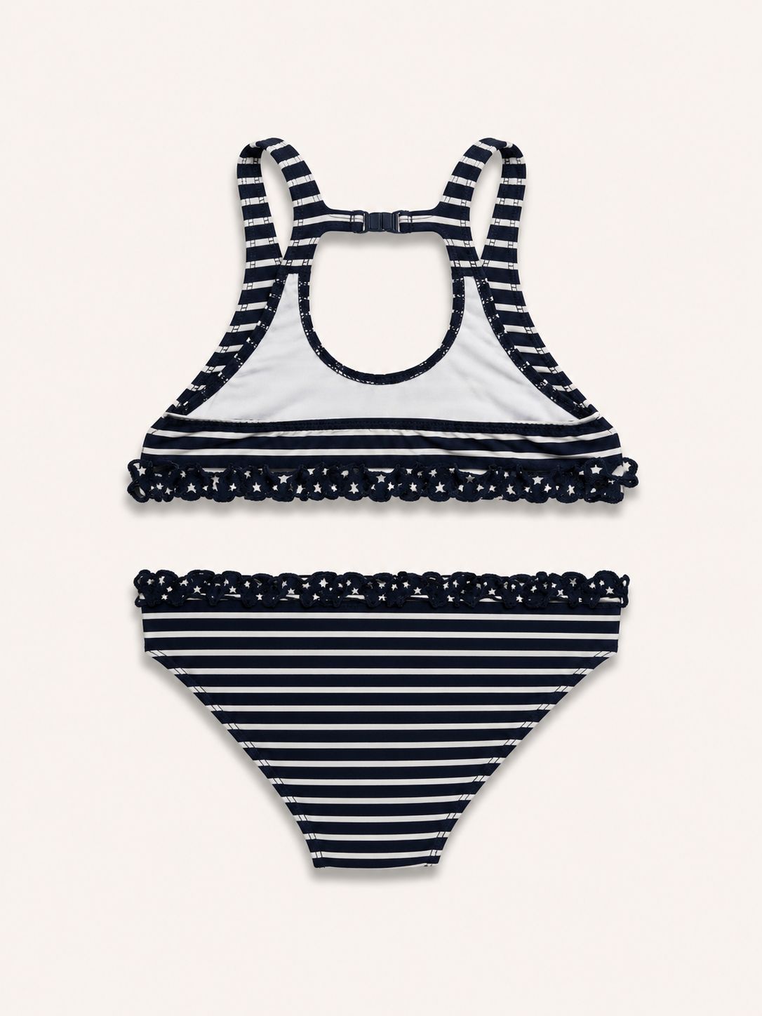 Bikini rayas azules y blancas - Miniatura 2