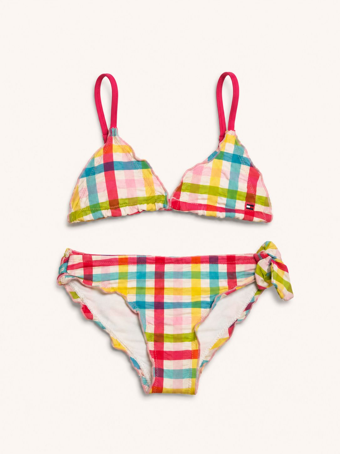Bikini cuadros colores