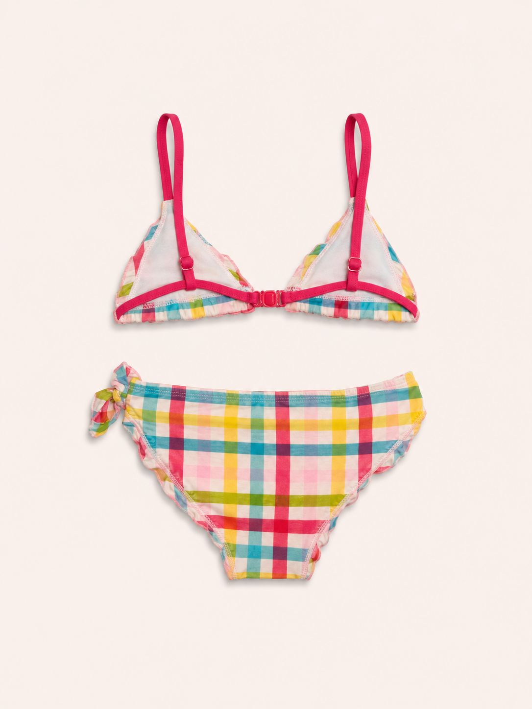 Bikini cuadros colores - Miniatura 2