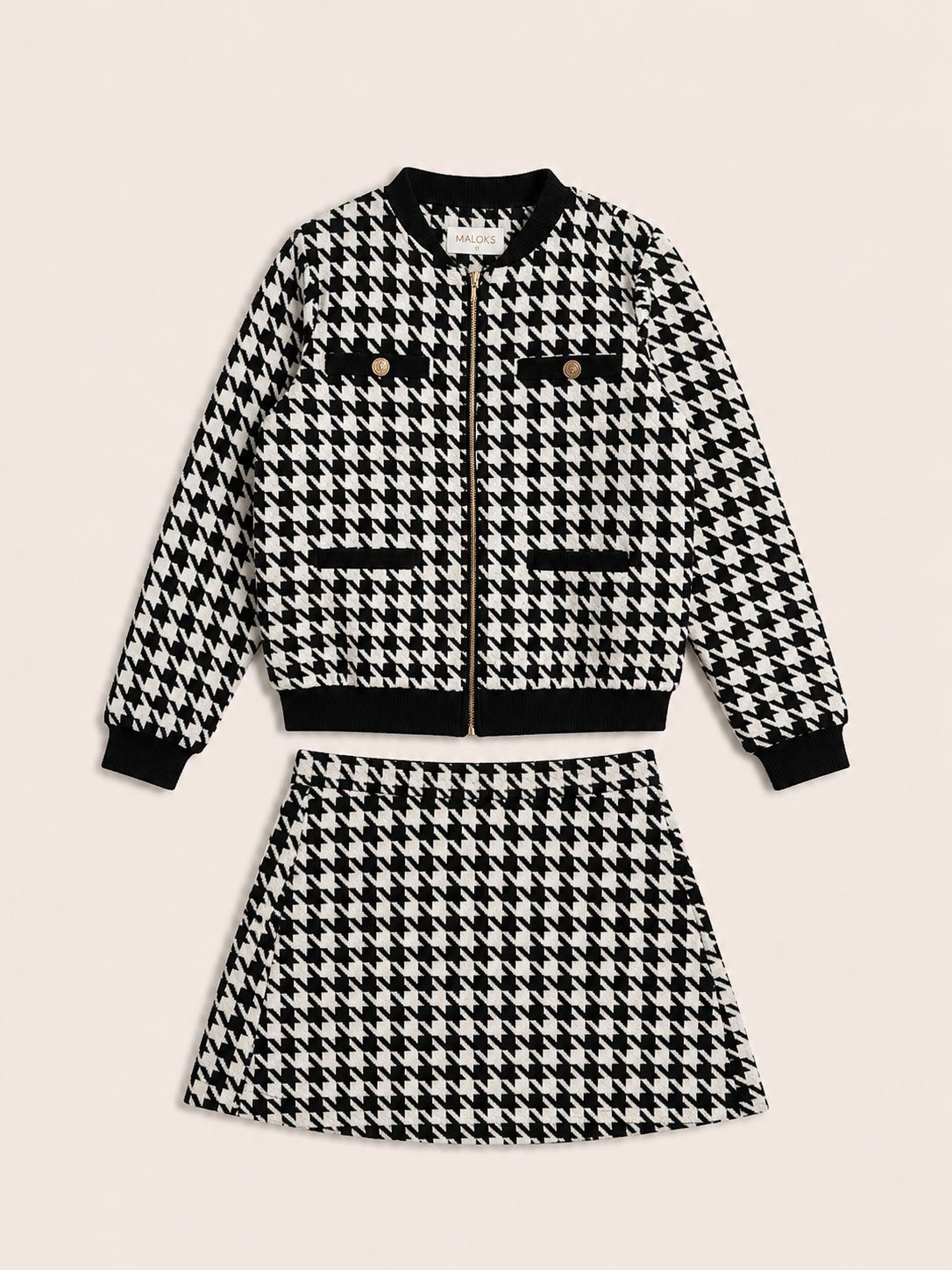 Conjunto blanco y negro