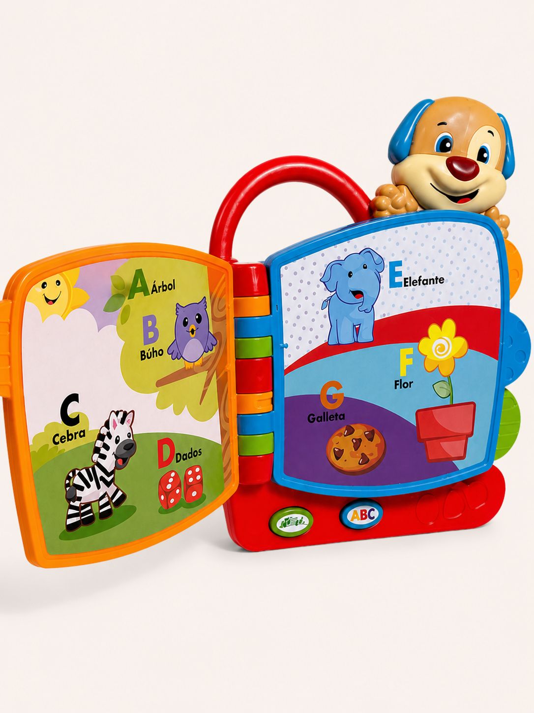 Libro ABC Perrito - Miniatura 2