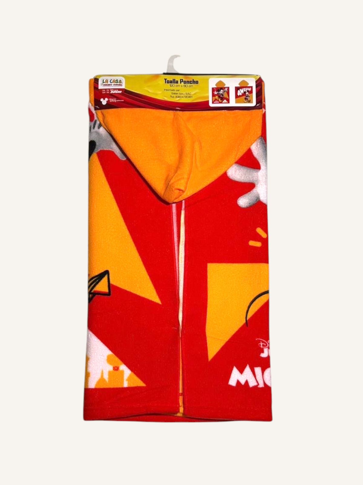Poncho toalla Mickey - Miniatura 2