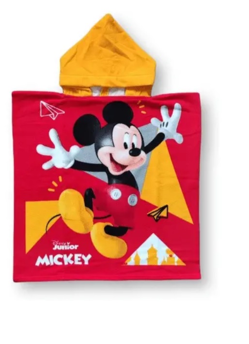 Poncho toalla Mickey - Miniatura 3