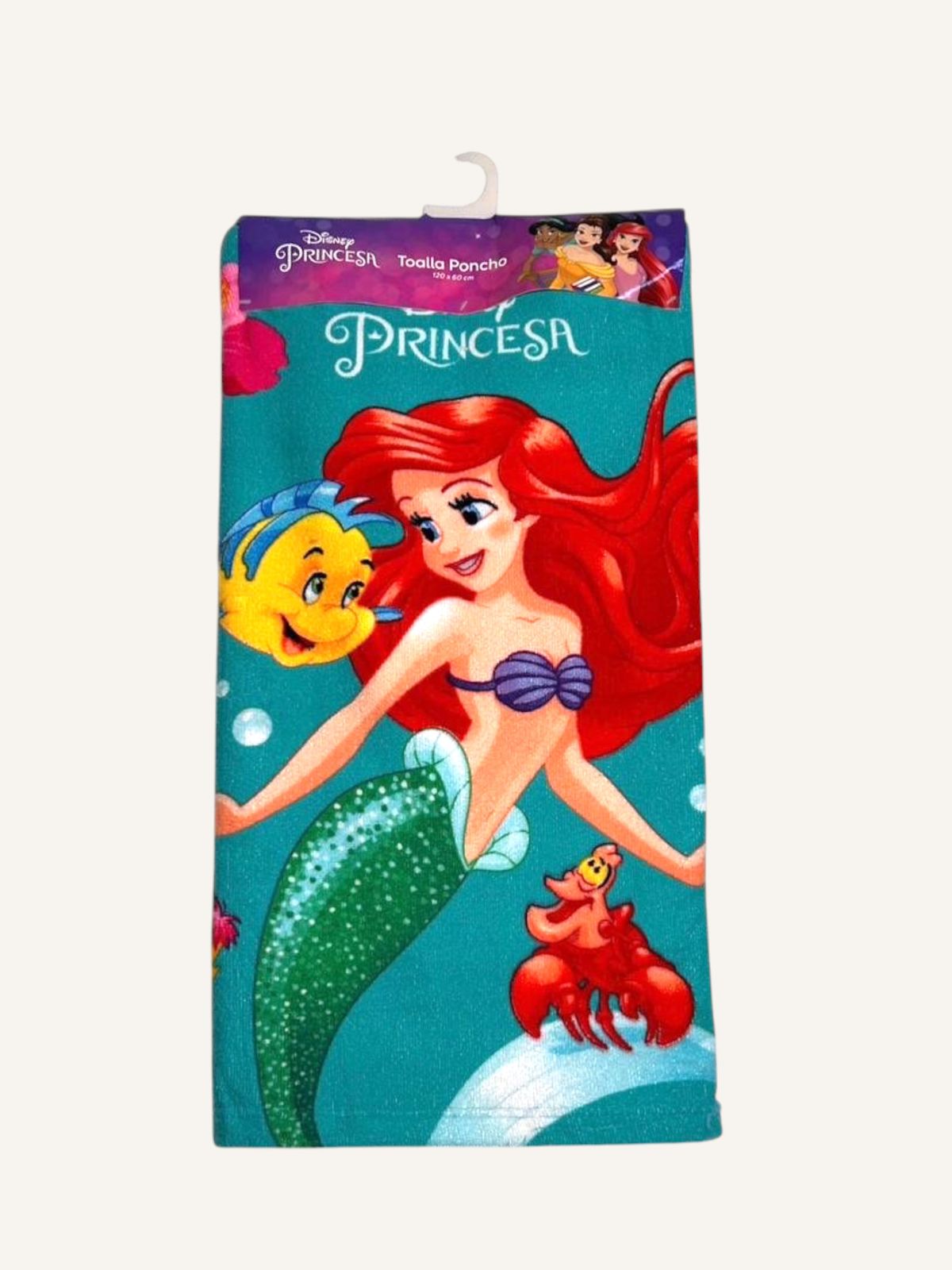 Toalla Poncho Ariel