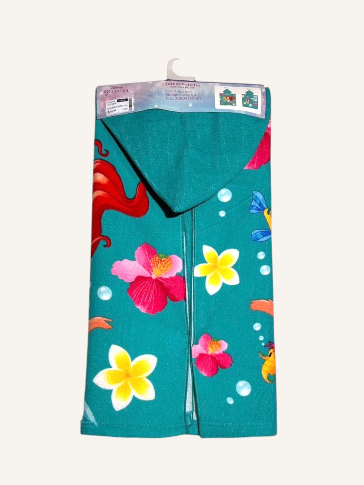 Toalla Poncho Ariel - Miniatura 2