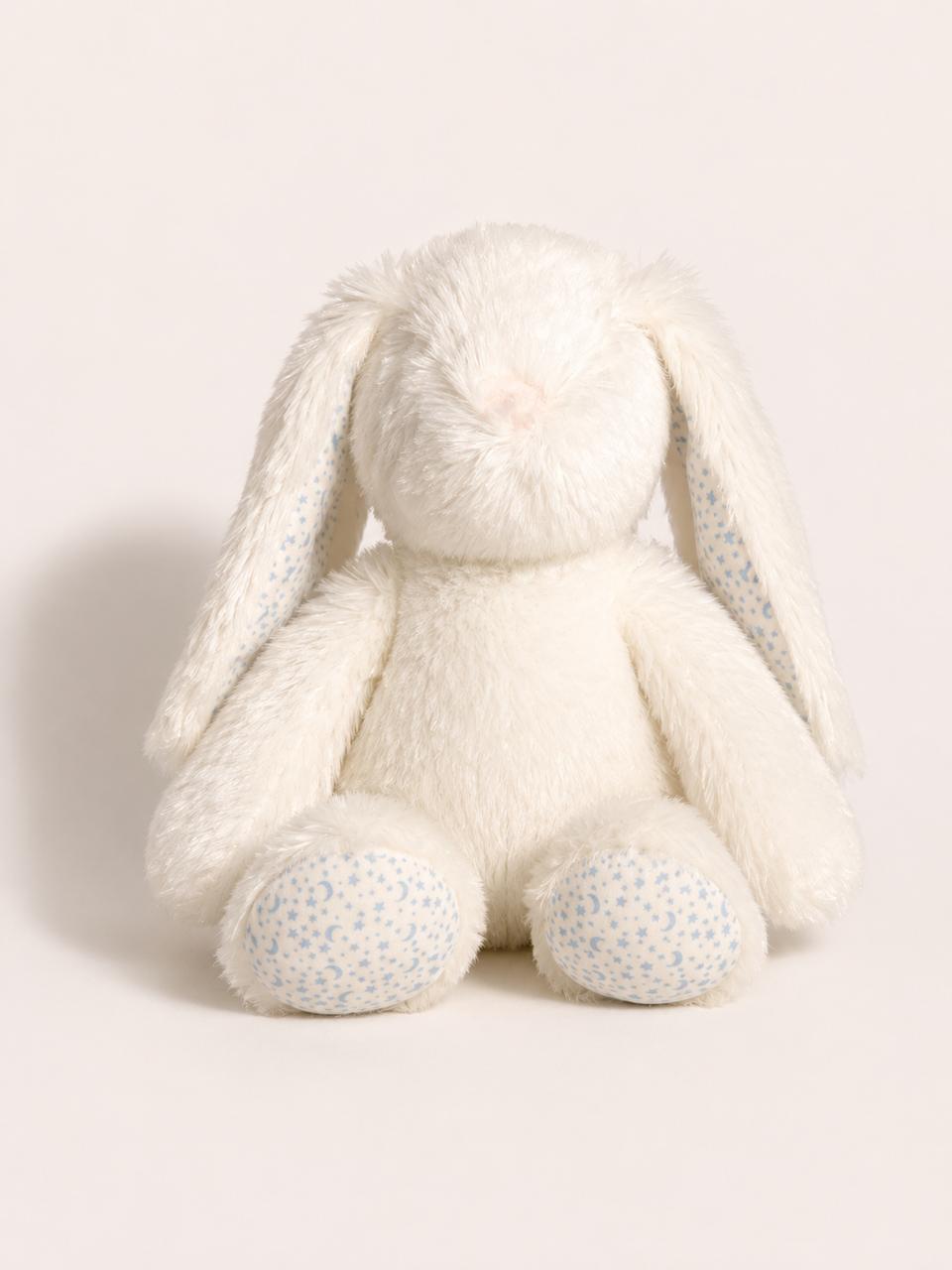 Conejo blanco peluche