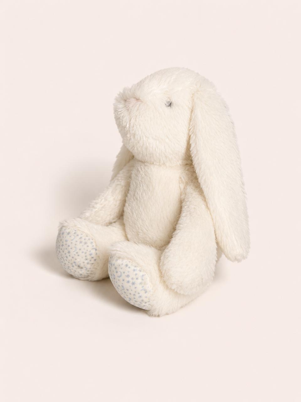 Conejo blanco peluche - Miniatura 2