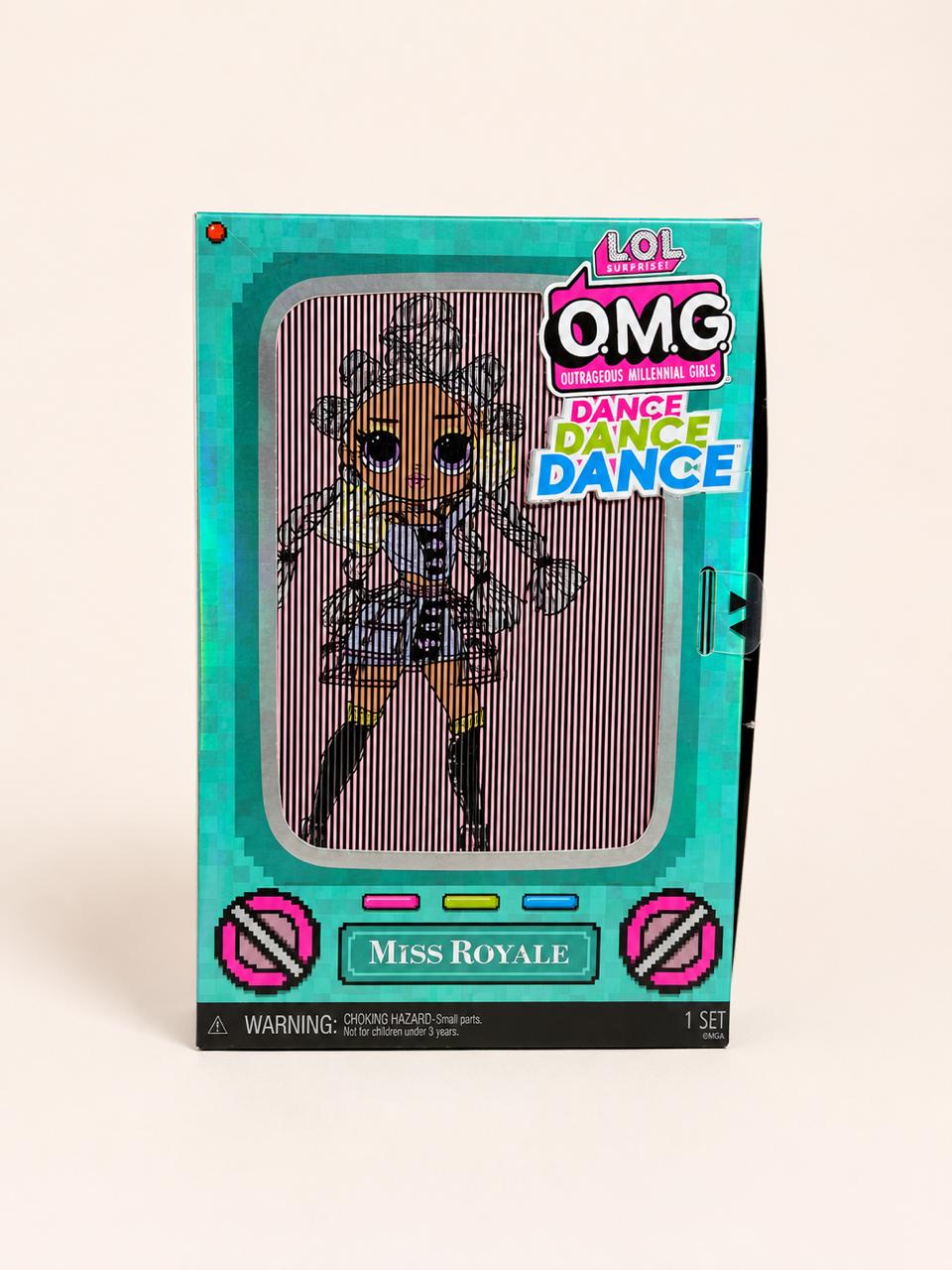 LOL SURPRISE Dance Miss Royale