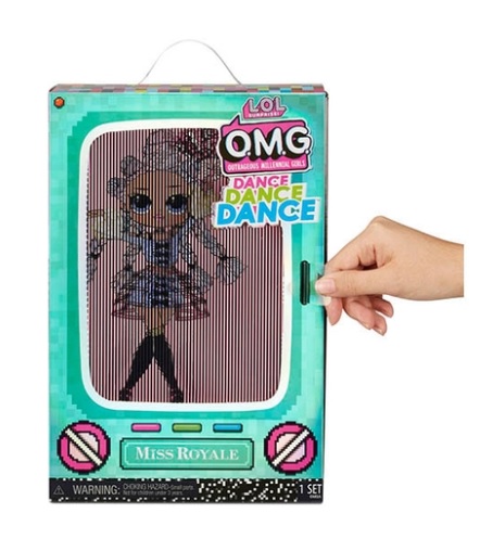 LOL SURPRISE Dance Miss Royale - Miniatura 4