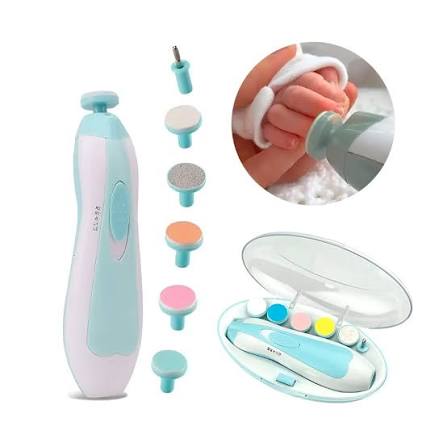 Kit eléctrico para uñas bebe - Miniatura 4