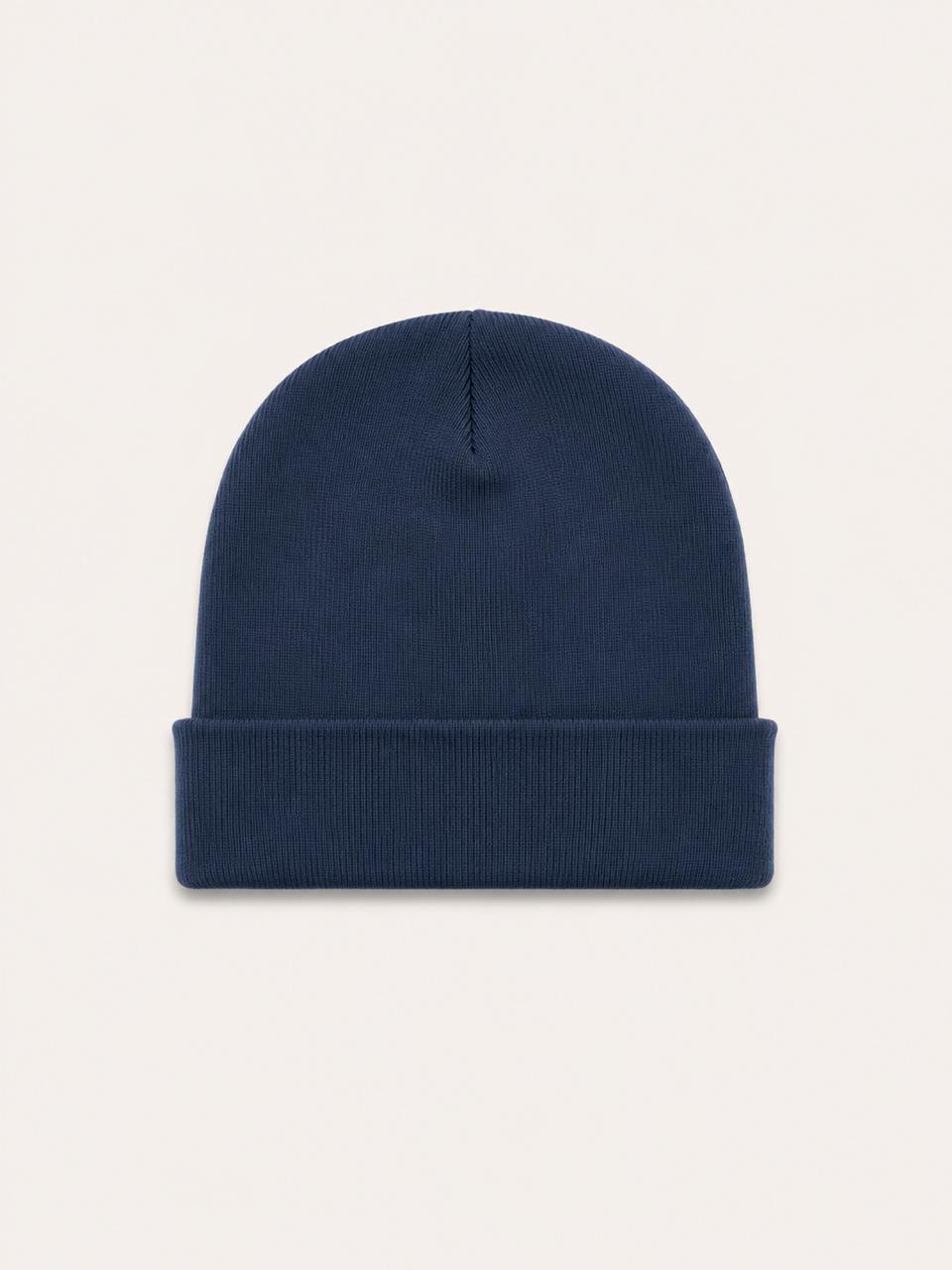 Gorro chullo azul verdoso
