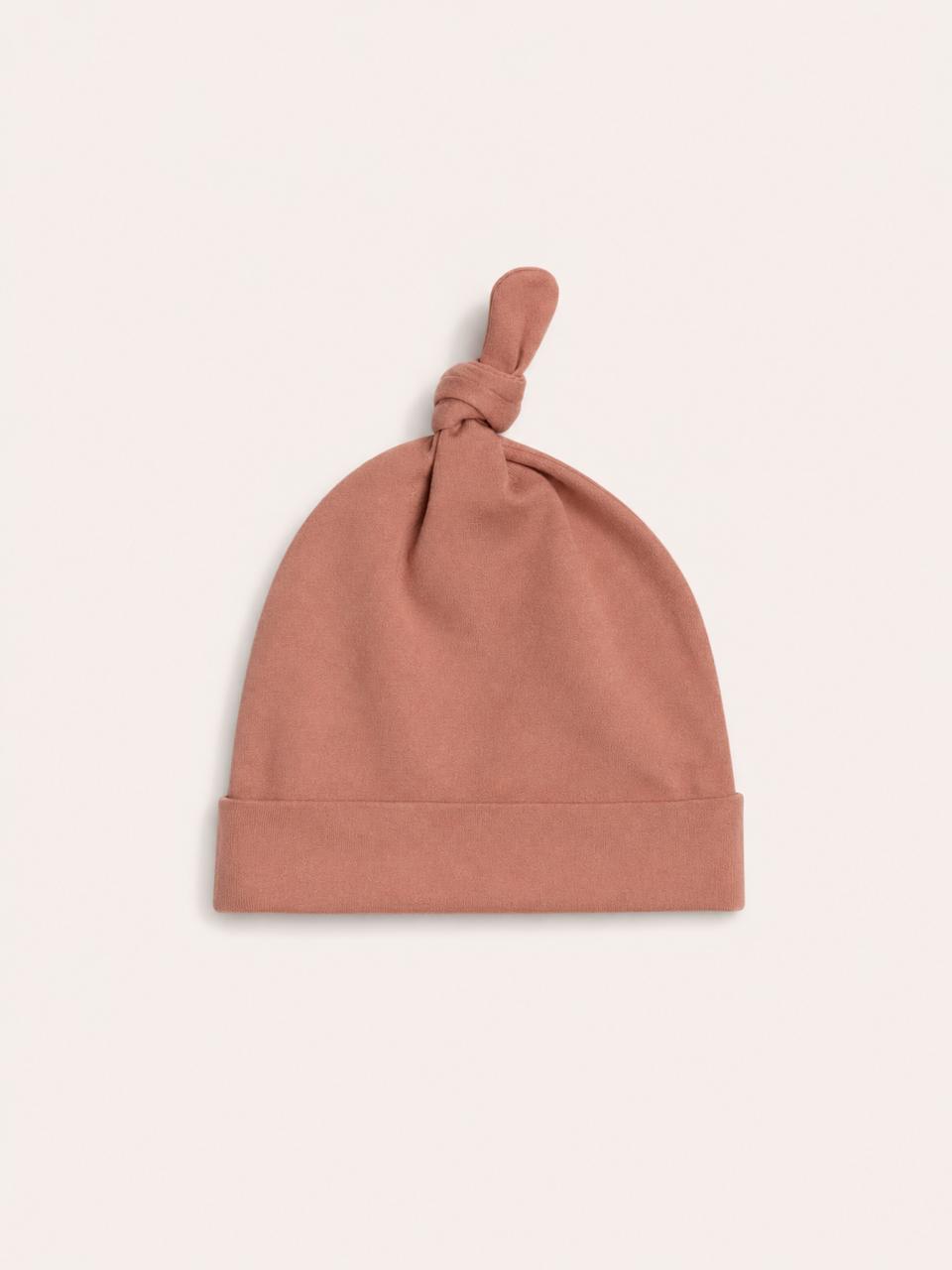 Gorro nudo bebe rosado