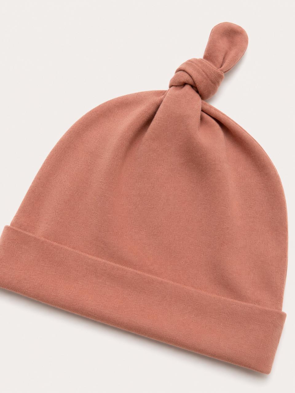Gorro nudo bebe rosado - Miniatura 2