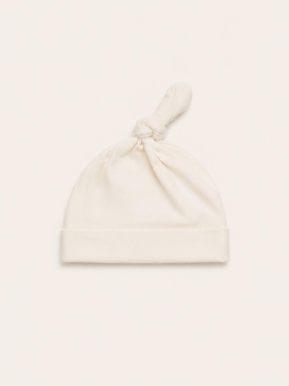 Gorro nudo bebe blanco