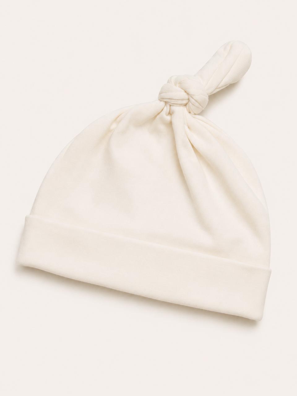 Gorro nudo bebe blanco - Miniatura 2