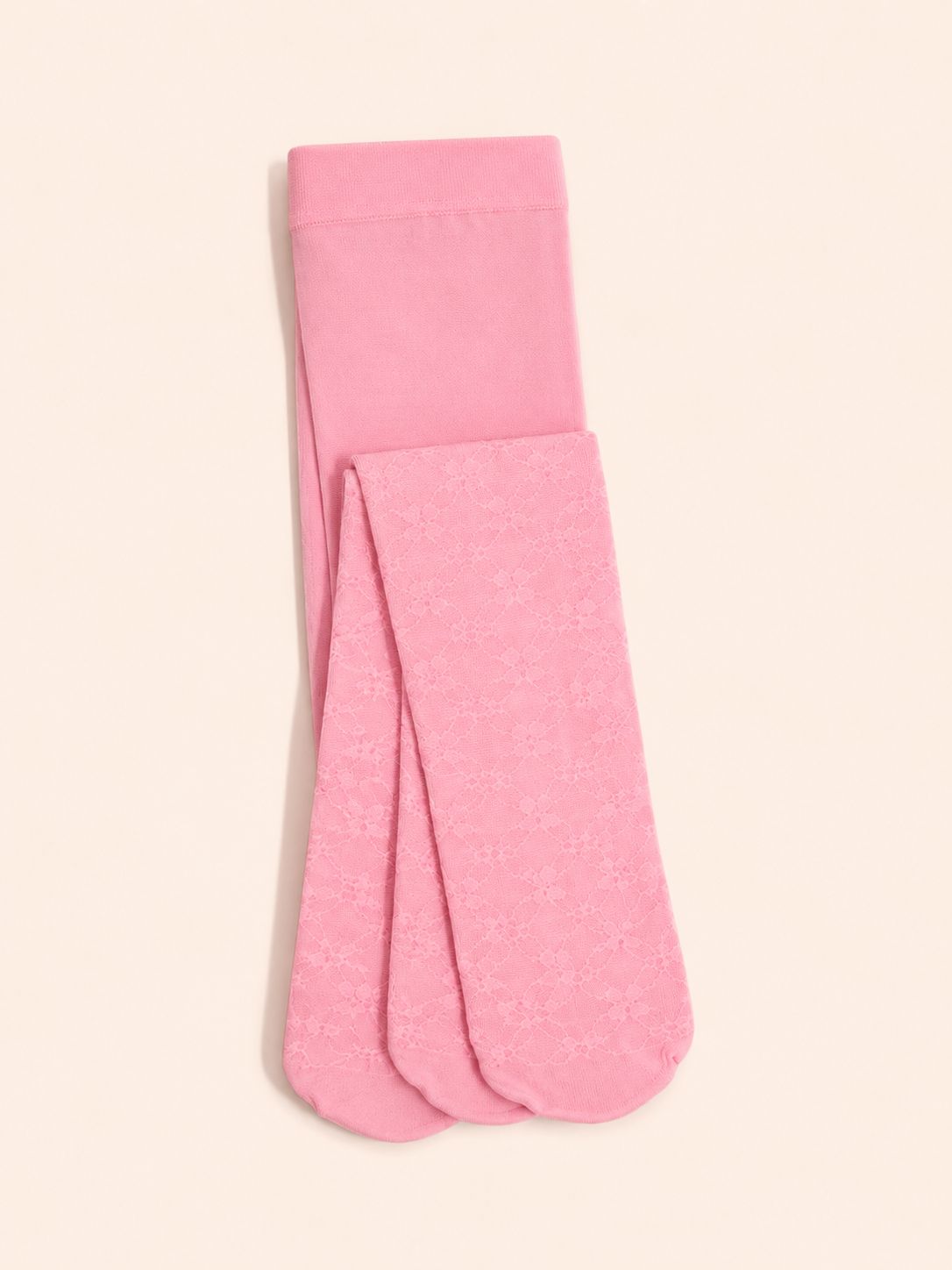 Pantys rosadas tramado