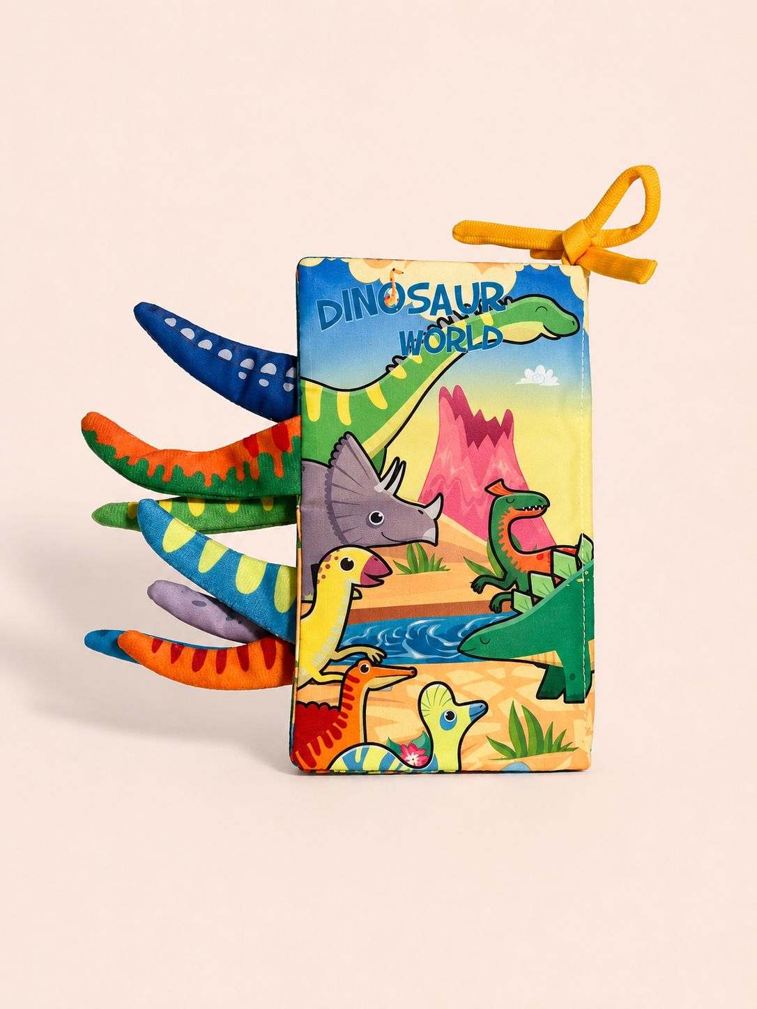 Libro de tela colitas de dinosaurios - Miniatura 3