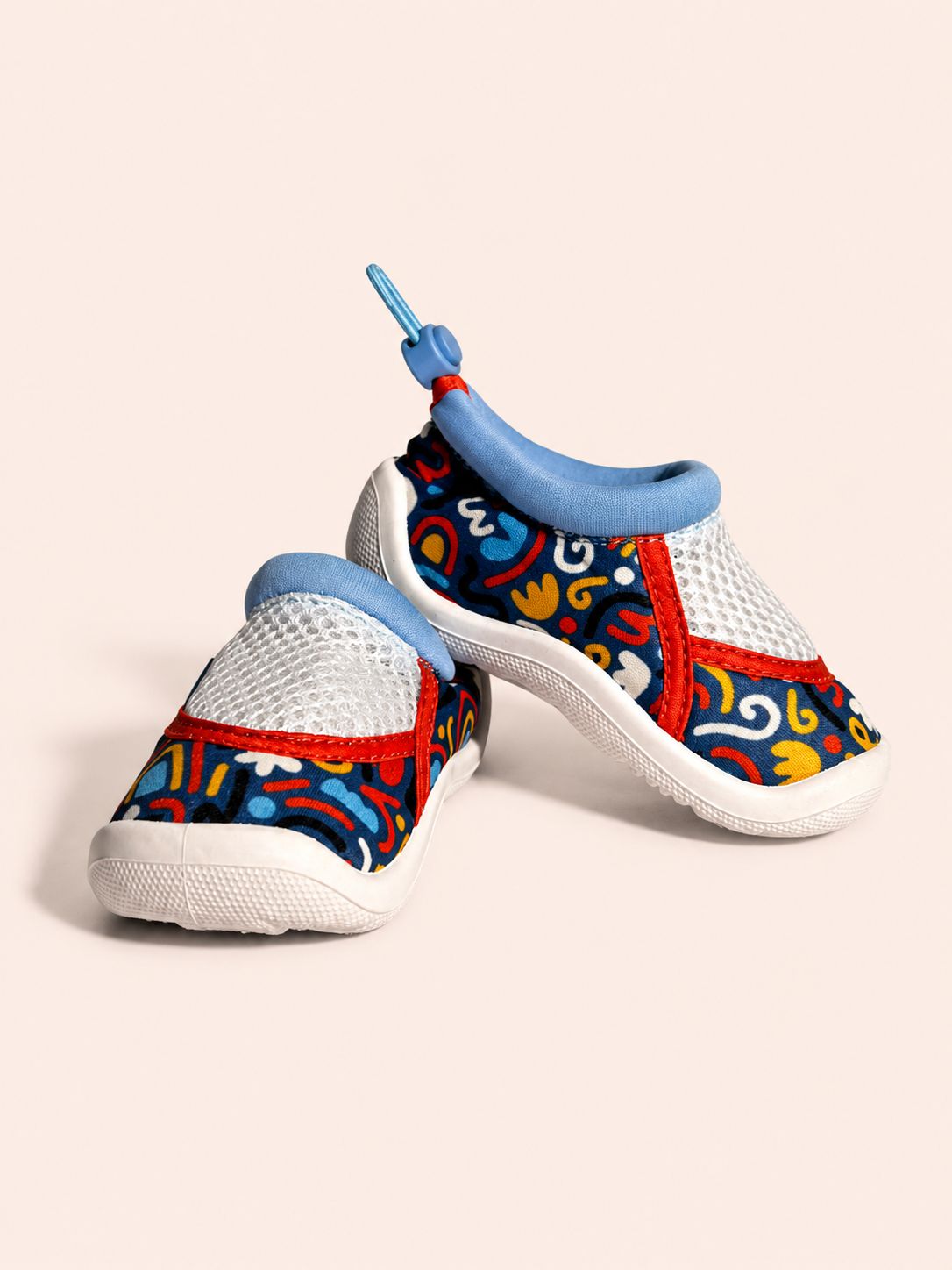 Aquashoes Azules con rojo - Miniatura 2