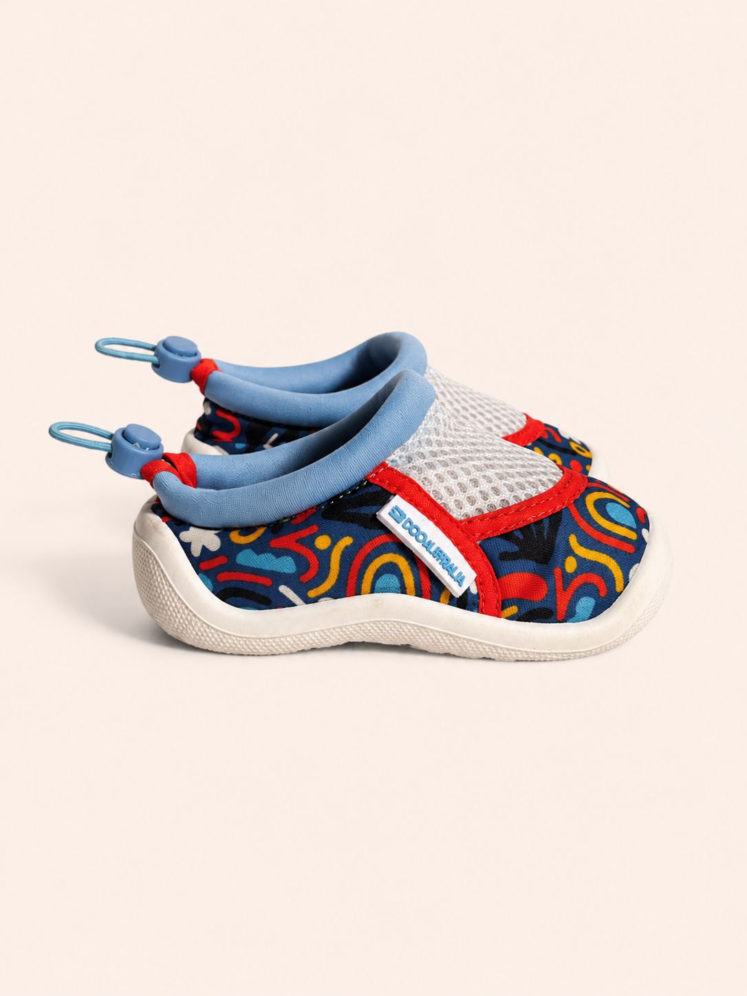 Aquashoes Azules con rojo - Miniatura 3