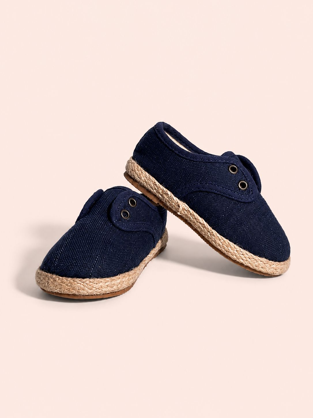 Zapatillas tela azules - Miniatura 2