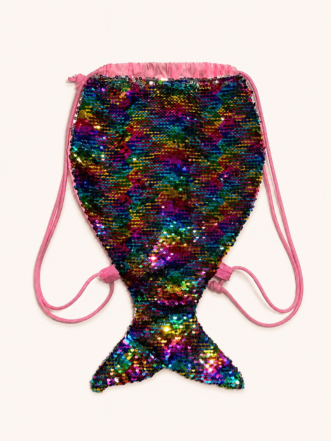 Morra cola de sirena Lentejuelas